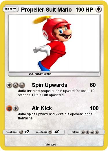 Pokemon Propeller Suit Mario