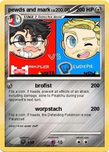 Pokemon pewds and mark