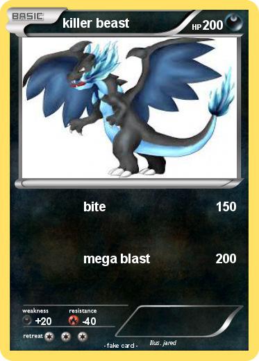 Pokemon killer beast