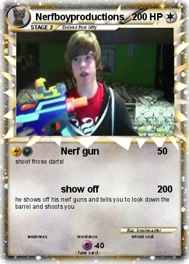 Pokemon Nerfboyproductions