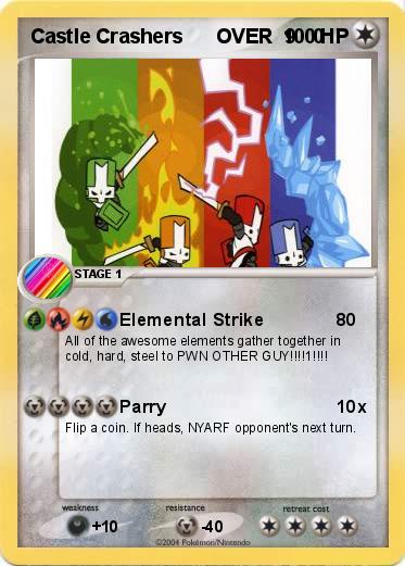 Pokemon Castle Crashers      OVER  9   0