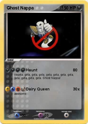 Pokemon Ghost Nappa