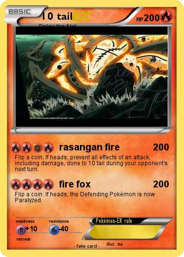 Pokemon 10 tail