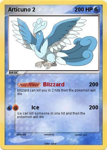Pokemon Articuno 2