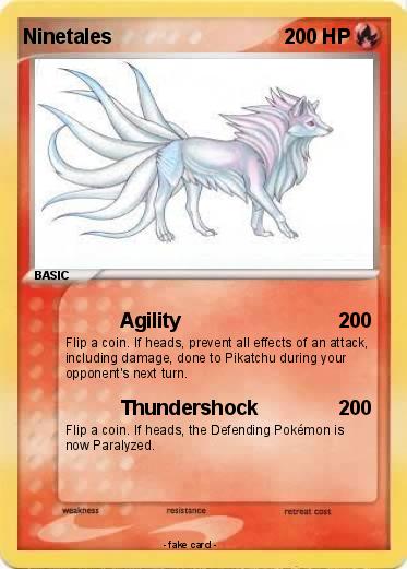 Pokemon Ninetales