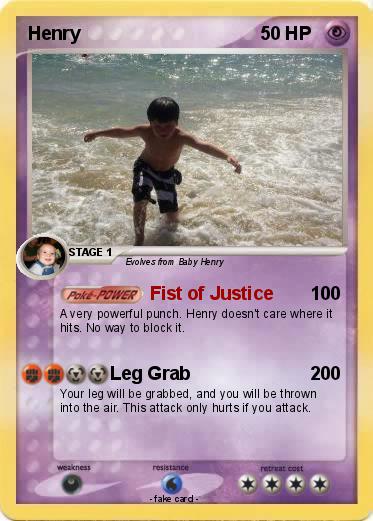 Pokemon Henry