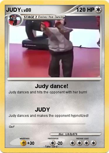 Pokemon JUDY