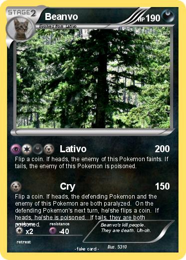 Pokemon Beanvo