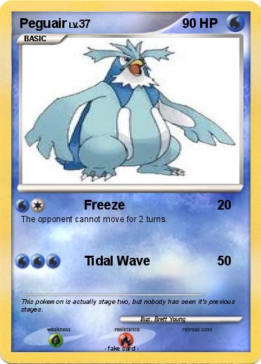 Pokemon Peguair