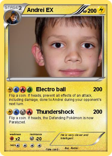 Pokemon Andrei EX