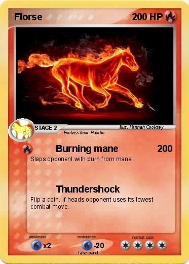 Pokemon Florse