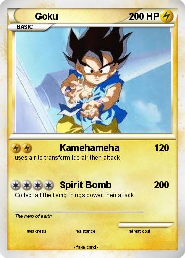 Pokemon Goku