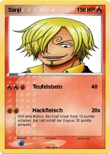 Pokemon Sanji