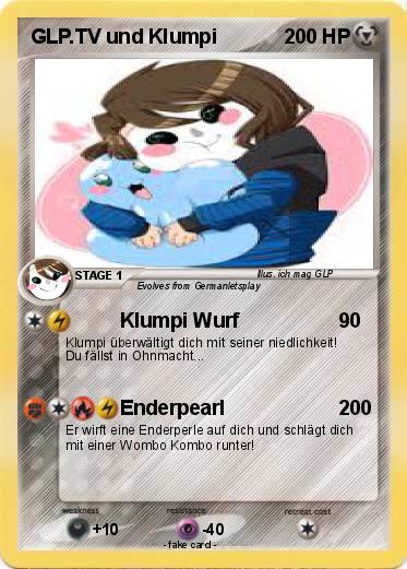 Pokemon GLP.TV und Klumpi