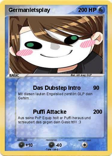 Pokemon Germanletsplay