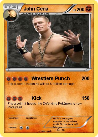 Pokemon John Cena