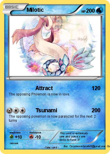 Pokemon Milotic