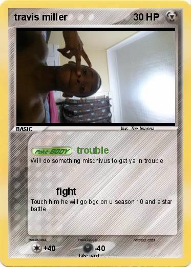 Pokemon travis miller