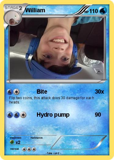 Pokemon William
