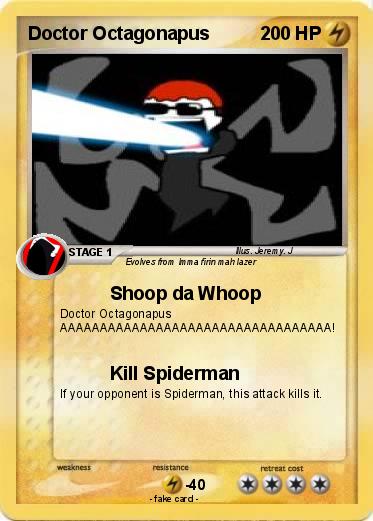 Pokemon Doctor Octagonapus