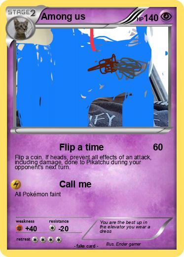 Pokemon Among us