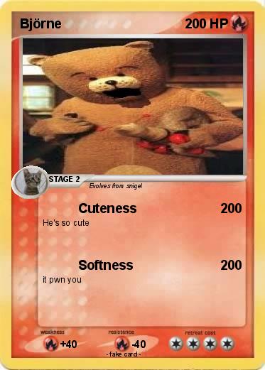 Pokemon Björne