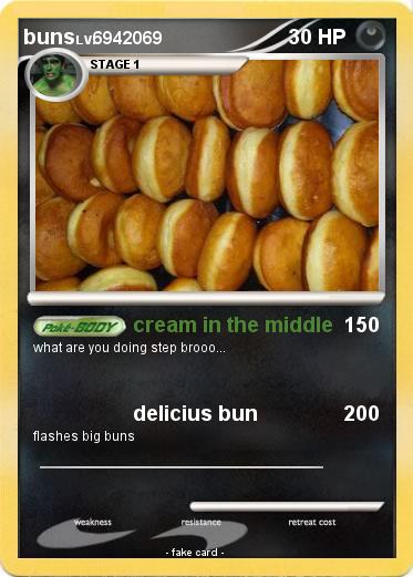 Pokemon buns