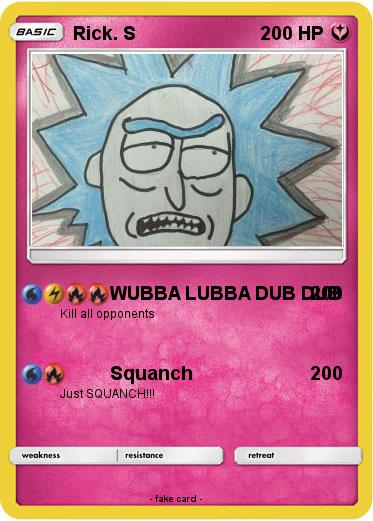 Pokemon Rick. S