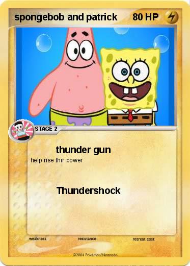 Pokemon spongebob and patrick Pokemon spongebob and patrick
