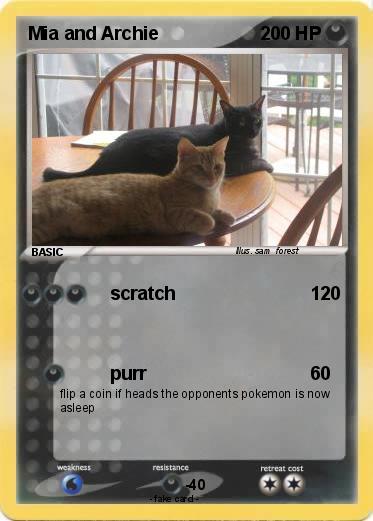 Pokemon Mia and Archie