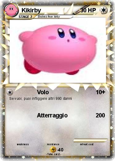 Pokemon Kikirby