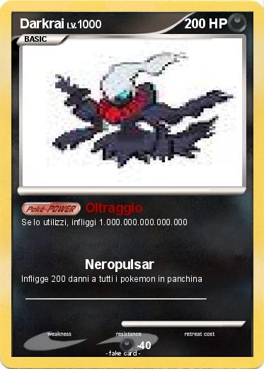 Pokemon Darkrai