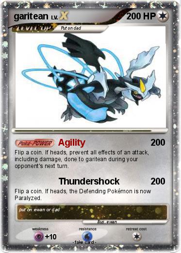 Pokemon garitean