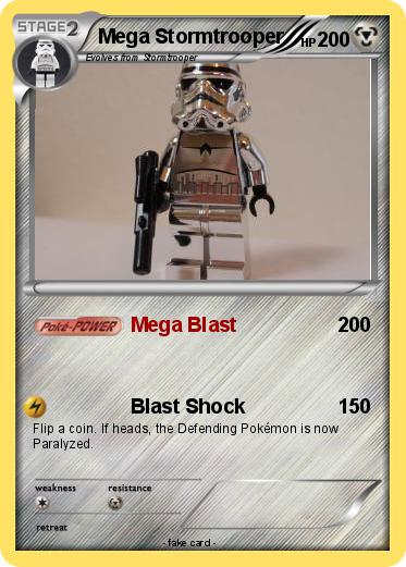 Pokemon Mega Stormtrooper