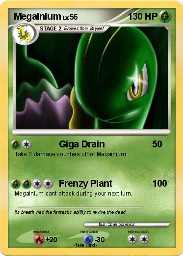 Pokemon Megainium