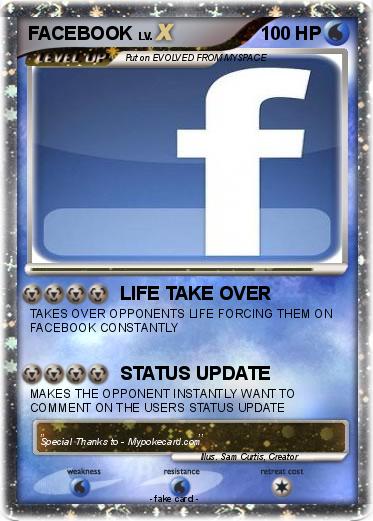 Pokemon FACEBOOK