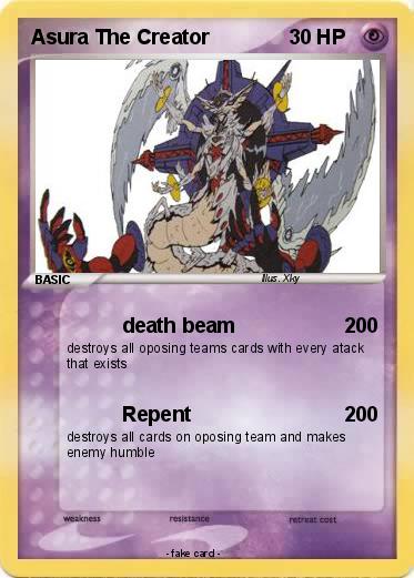 Pokemon Asura The Creator