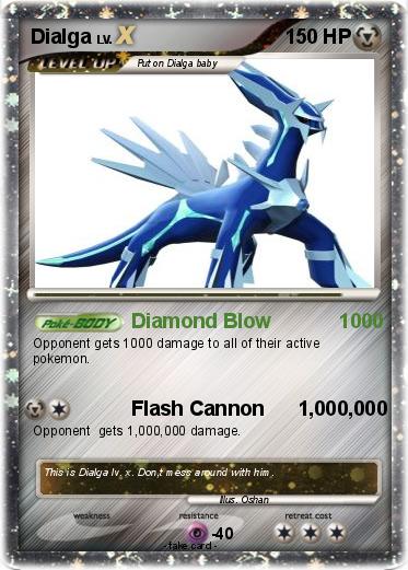 Pokemon Dialga