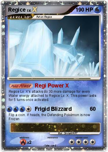 Pokemon Regice