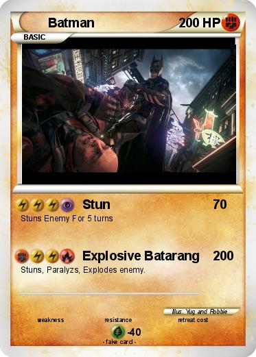 Pokemon Batman