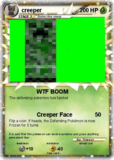 Pokemon creeper