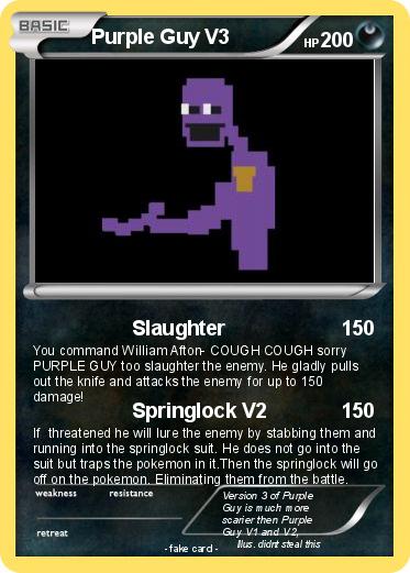 Pokemon Purple Guy V3