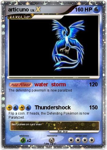 Pokemon articuno