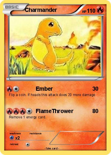 Pokemon Charmander