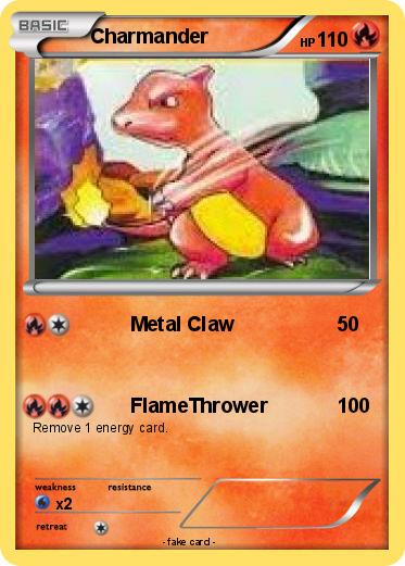 Pokemon Charmander