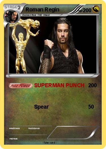 Pokemon Roman Regin