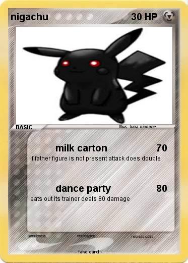 Pokemon nigachu