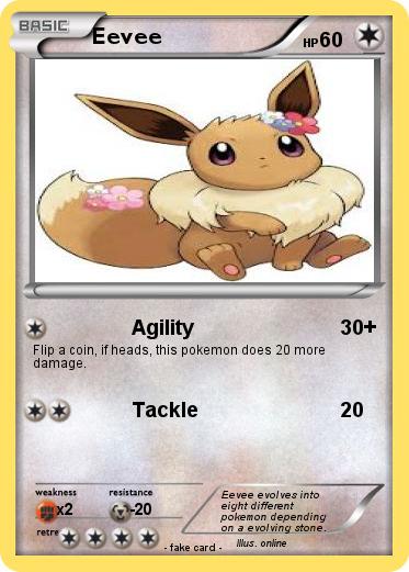 Pokemon Eevee