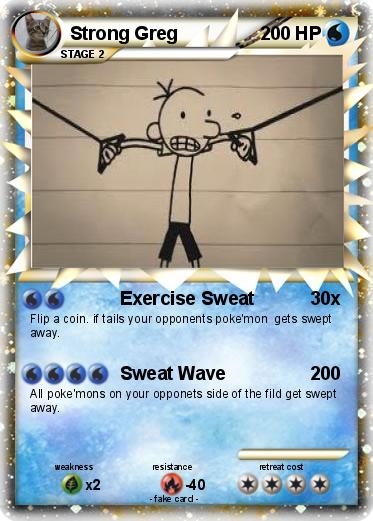 Pokemon Strong Greg