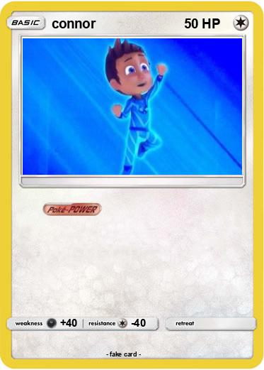 Pokemon connor